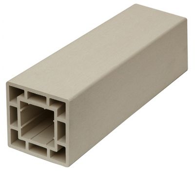 Столб опорный Белое дерево от производителя  Cm Decking по цене 2 240 р Столб опорный Белое дерево от производителя  Cm Decking по цене 2 240 р