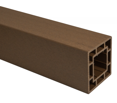 Столб опорный Тик от производителя  Cm Decking по цене 2 150 р Столб опорный Тик от производителя  Cm Decking по цене 2 150 р