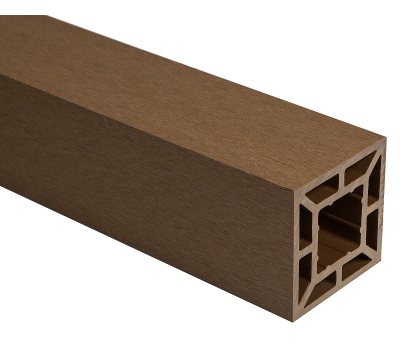 Столб промежуточный Тик от производителя  Cm Decking по цене 1 410 р Столб промежуточный Тик от производителя  Cm Decking по цене 1 410 р