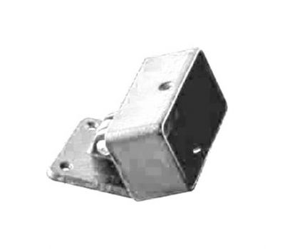 Соединитель перила с переходом Белое дерево от производителя  Cm Decking по цене 625 р Соединитель перила с переходом Белое дерево от производителя  Cm Decking по цене 625 р