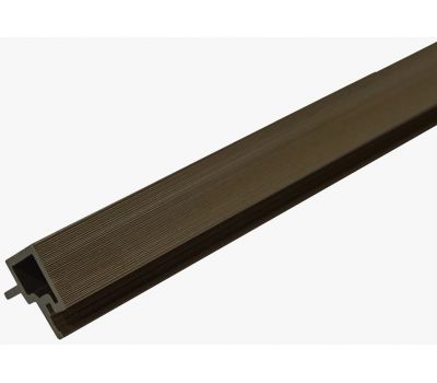 Угловой профиль CM Wall Dual Макадамия от производителя  Cm Decking по цене 1 640 р Угловой профиль CM Wall Dual Макадамия от производителя  Cm Decking по цене 1 640 р