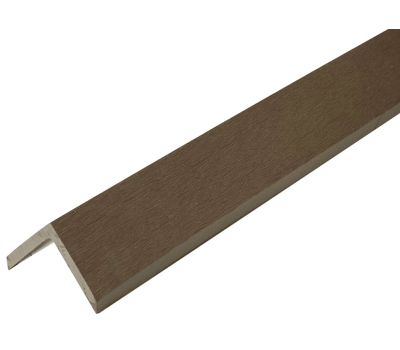 Угловой профиль Мербау (для серий Natur, MIX, Vintage, Bark, Robust) от производителя  Cm Decking по цене 840 р Угловой профиль Мербау (для серий Natur, MIX, Vintage, Bark, Robust) от производителя  Cm Decking по цене 840 р