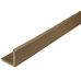 Угловой профиль Тик (для серий Natur, MIX, Vintage, Bark, Robust) от производителя  Cm Decking по цене 840 р Угловой профиль Тик (для серий Natur, MIX, Vintage, Bark, Robust) от производителя  Cm Decking по цене 840 р