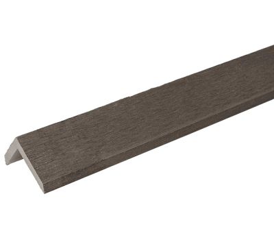 Угловой профиль Венге (для серий Natur, MIX, Vintage, Bark, Robust) от производителя  Cm Decking по цене 840 р Угловой профиль Венге (для серий Natur, MIX, Vintage, Bark, Robust) от производителя  Cm Decking по цене 840 р