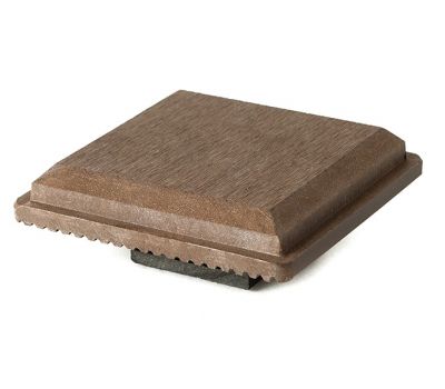 Крышка столба Мербау от производителя  Cm Decking по цене 700 р Крышка столба Мербау от производителя  Cm Decking по цене 700 р