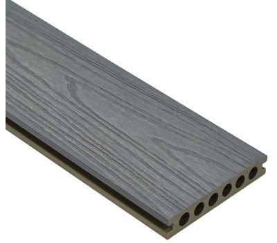 Террасная доска CM Decking Серия Reverse, Лайт Грей от производителя  Cm Decking по цене 950 р Террасная доска CM Decking Серия Reverse, Лайт Грей от производителя  Cm Decking по цене 950 р