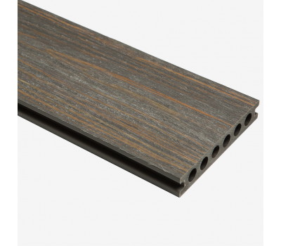 Террасная доска пустотелая CM Decking Серия Zebrano Графит (под заказ) от производителя  Cm Decking по цене 1 050 р Террасная доска пустотелая CM Decking Серия Zebrano Графит (под заказ) от производителя  Cm Decking по цене 1 050 р