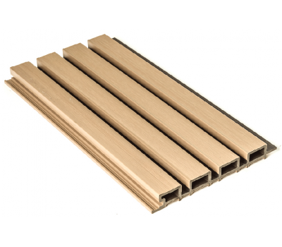 Стеновая реечная панель CM Wall Dual Camel (Кэмел) от производителя Cm Decking по цене 1 100 р Стеновая реечная панель CM Wall Dual Camel (Кэмел) от производителя Cm Decking по цене 1 100 р