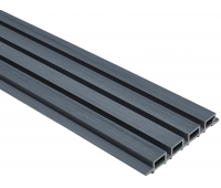 Стеновая реечная панель CM Wall EBONY (Эбен) Стеновая реечная панель CM Wall EBONY (Эбен)