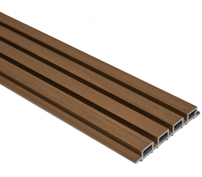 Стеновая реечная панель CM Wall TEAK (Тик) от производителя  Cm Decking по цене 980 р Стеновая реечная панель CM Wall TEAK (Тик) от производителя  Cm Decking по цене 980 р