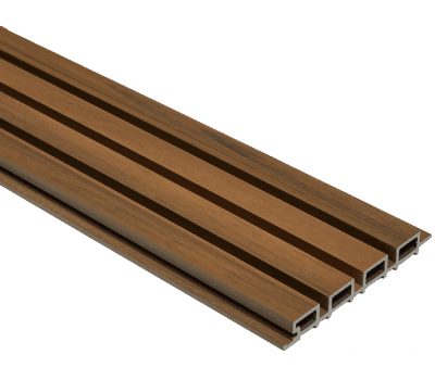 Стеновая реечная панель CM Wall WALNUT (Орех) от производителя  Cm Decking по цене 980 р Стеновая реечная панель CM Wall WALNUT (Орех) от производителя  Cm Decking по цене 980 р