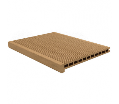 Ступень из ДПК CM Stair Тик от производителя  Cm Decking по цене 2 200 р Ступень из ДПК CM Stair Тик от производителя  Cm Decking по цене 2 200 р