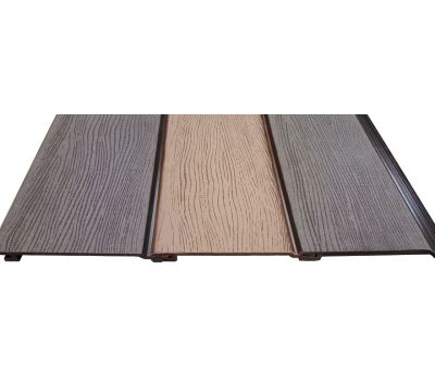 Панель сайдинга с тиснением от производителя Holzhof по цене 400 р Панель сайдинга с тиснением от производителя Holzhof по цене 400 р