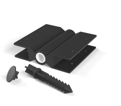 Шарнир для грядочной доски 150 от производителя  Deckart (Россия) по цене 270 р Шарнир для грядочной доски 150 от производителя  Deckart (Россия) по цене 270 р