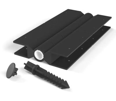 Шарнир для грядочной доски 300 от производителя  Deckart (Россия) по цене 580 р Шарнир для грядочной доски 300 от производителя  Deckart (Россия) по цене 580 р