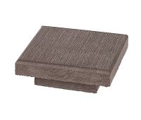 Крышка ДПК для столба 100x100 Венге Крышка ДПК для столба 100x100 Венге