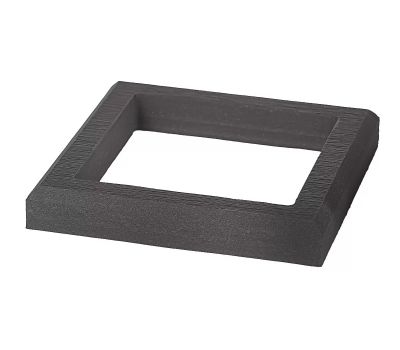 Рамка ДПК для столба 100x100 Графит от производителя  Deckart (Россия) по цене 700 р Рамка ДПК для столба 100x100 Графит от производителя  Deckart (Россия) по цене 700 р