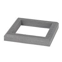 Рамка ДПК для столба 100x100 Серый Рамка ДПК для столба 100x100 Серый