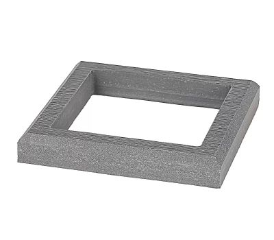 Рамка ДПК для столба 100x100 Серый от производителя  Deckart (Россия) по цене 805 р Рамка ДПК для столба 100x100 Серый от производителя  Deckart (Россия) по цене 805 р