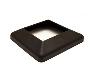 Крышка нижняя ПВХ для столба 100х100 Графит от производителя  Deckart (Россия) по цене 293 р Крышка нижняя ПВХ для столба 100х100 Графит от производителя  Deckart (Россия) по цене 293 р