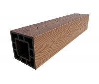 Столб опорный ДПК 125×125 Шоколад Столб опорный ДПК 125×125 Шоколад