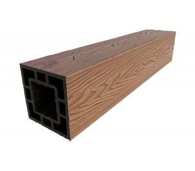 Столб опорный ДПК 125×125 Шоколад от производителя  Deckart (Россия) по цене 2 033 р Столб опорный ДПК 125×125 Шоколад от производителя  Deckart (Россия) по цене 2 033 р