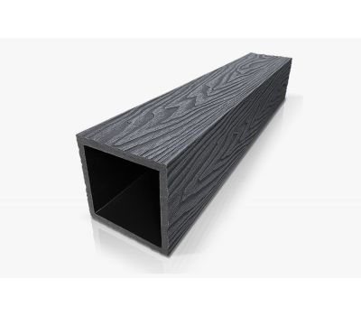 Столб опорный ДПК 100×100 Графит от производителя  Deckart (Россия) по цене 1 057 р Столб опорный ДПК 100×100 Графит от производителя  Deckart (Россия) по цене 1 057 р