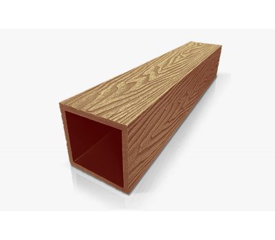Столб опорный ДПК 100×100 Орех от производителя  Deckart (Россия) по цене 1 057 р Столб опорный ДПК 100×100 Орех от производителя  Deckart (Россия) по цене 1 057 р