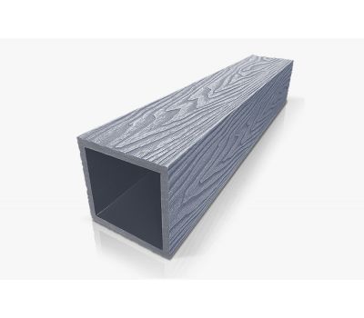 Столб опорный ДПК 100×100 Серый от производителя  Deckart (Россия) по цене 1 215 р Столб опорный ДПК 100×100 Серый от производителя  Deckart (Россия) по цене 1 215 р