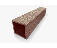 Столб опорный ДПК 100×100 Шоколад