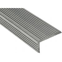 Уголок из ДПК 70х35 Серый Уголок из ДПК 70х35 Серый