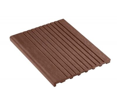 Ступень полнотелая из ДПК Step Махагон от производителя  Deckart (Россия) по цене 2 500 р Ступень полнотелая из ДПК Step Махагон от производителя  Deckart (Россия) по цене 2 500 р