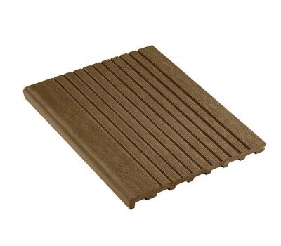 Ступень полнотелая из ДПК Step Орех от производителя  Deckart (Россия) по цене 2 500 р Ступень полнотелая из ДПК Step Орех от производителя  Deckart (Россия) по цене 2 500 р