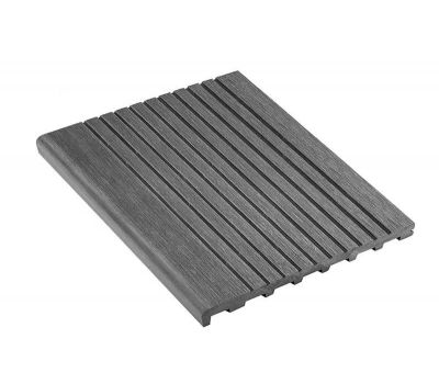 Ступень полнотелая из ДПК Step Серый от производителя  Deckart (Россия) по цене 2 500 р Ступень полнотелая из ДПК Step Серый от производителя  Deckart (Россия) по цене 2 500 р