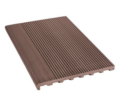 Ступень полнотелая из ДПК Optimum Махагон от производителя  Deckart (Россия) по цене 2 100 р Ступень полнотелая из ДПК Optimum Махагон от производителя  Deckart (Россия) по цене 2 100 р