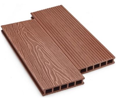 Террасная доска ДПК Magnum Pro - Орех от производителя  Deckart (Россия) по цене 720 р Террасная доска ДПК Magnum Pro - Орех от производителя  Deckart (Россия) по цене 720 р