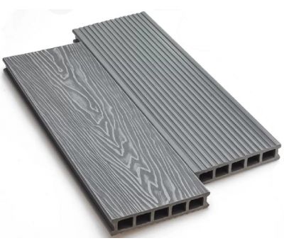 Террасная доска ДПК Magnum Pro - Серый от производителя  Deckart (Россия) по цене 720 р Террасная доска ДПК Magnum Pro - Серый от производителя  Deckart (Россия) по цене 720 р