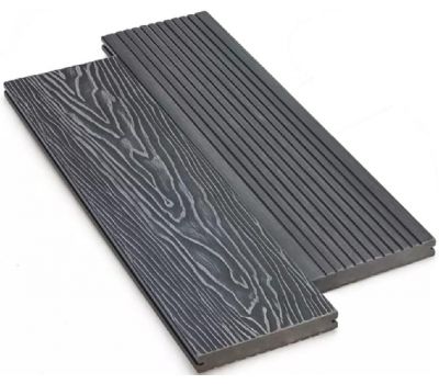 Террасная доска ДПК Monolit 3D - Графит от производителя  Deckart (Россия) по цене 870 р Террасная доска ДПК Monolit 3D - Графит от производителя  Deckart (Россия) по цене 870 р