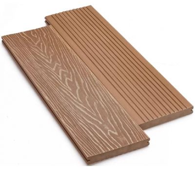 Террасная доска ДПК Monolit 3D - Орех от производителя  Deckart (Россия) по цене 870 р Террасная доска ДПК Monolit 3D - Орех от производителя  Deckart (Россия) по цене 870 р