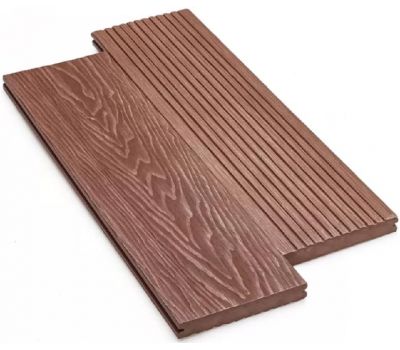 Террасная доска ДПК Monolit 3D - Тик от производителя  Deckart (Россия) по цене 870 р Террасная доска ДПК Monolit 3D - Тик от производителя  Deckart (Россия) по цене 870 р