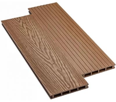 Террасная доска ДПК Praktik New - Орех от производителя  Deckart (Россия) по цене 580 р Террасная доска ДПК Praktik New - Орех от производителя  Deckart (Россия) по цене 580 р