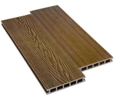 Террасная доска ДПК Praktik Old - Орех от производителя  Deckart (Россия) по цене 580 р Террасная доска ДПК Praktik Old - Орех от производителя  Deckart (Россия) по цене 580 р