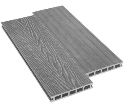 Террасная доска ДПК Praktik Old - Серый от производителя  Deckart (Россия) по цене 580 р Террасная доска ДПК Praktik Old - Серый от производителя  Deckart (Россия) по цене 580 р