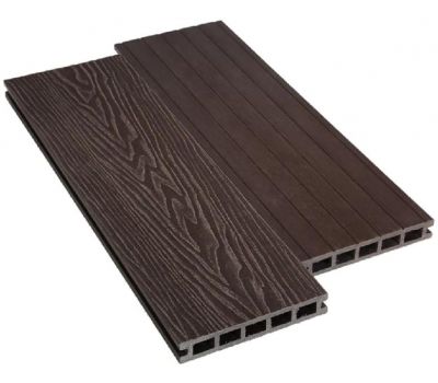 Террасная доска ДПК Praktik Old - Венге от производителя  Deckart (Россия) по цене 580 р Террасная доска ДПК Praktik Old - Венге от производителя  Deckart (Россия) по цене 580 р