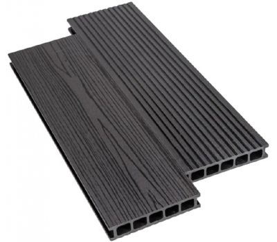 Террасная доска ДПК Praktik Optimum - Графит от производителя  Deckart (Россия) по цене 430 р Террасная доска ДПК Praktik Optimum - Графит от производителя  Deckart (Россия) по цене 430 р