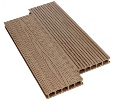 Террасная доска ДПК Praktik Optimum - Орех от производителя  Deckart (Россия) по цене 430 р Террасная доска ДПК Praktik Optimum - Орех от производителя  Deckart (Россия) по цене 430 р