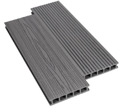 Террасная доска ДПК Praktik Optimum - Серый от производителя  Deckart (Россия) по цене 430 р Террасная доска ДПК Praktik Optimum - Серый от производителя  Deckart (Россия) по цене 430 р