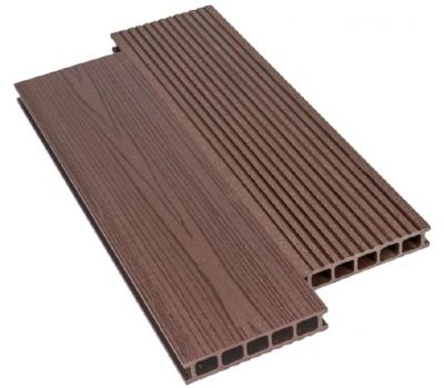 Террасная доска ДПК Praktik Optimum - Тик от производителя  Deckart (Россия) по цене 430 р Террасная доска ДПК Praktik Optimum - Тик от производителя  Deckart (Россия) по цене 430 р