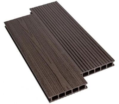 Террасная доска ДПК Praktik Optimum - Венге от производителя  Deckart (Россия) по цене 430 р Террасная доска ДПК Praktik Optimum - Венге от производителя  Deckart (Россия) по цене 430 р