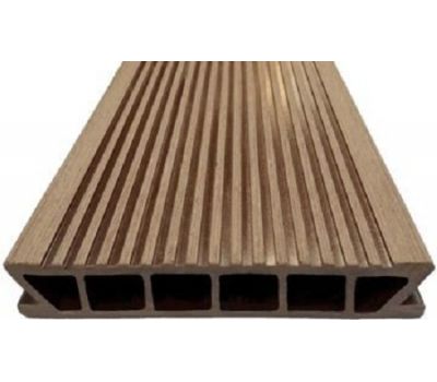 Террасная доска Шовная Коричневый от производителя  Decron по цене 485 р Террасная доска Шовная Коричневый от производителя  Decron по цене 485 р
